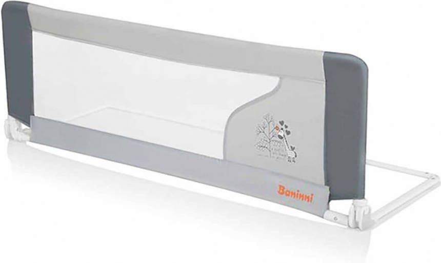 Baninni Bedrail Nido Giraffe grijs BNBTA017 GRF