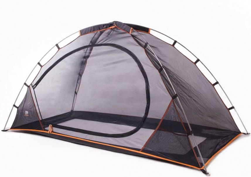 vidaXL Klamboe/bedtent(90 X 200 Cm)Zwart
