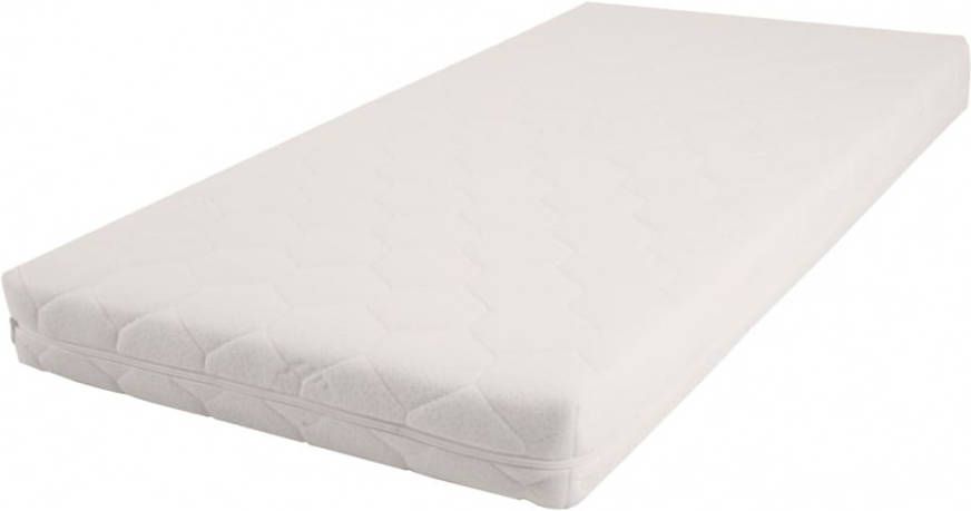 Yourstockshop Kekk Matras Ledikant Junior 120 X 60 Cm Polyether/tencel Wit