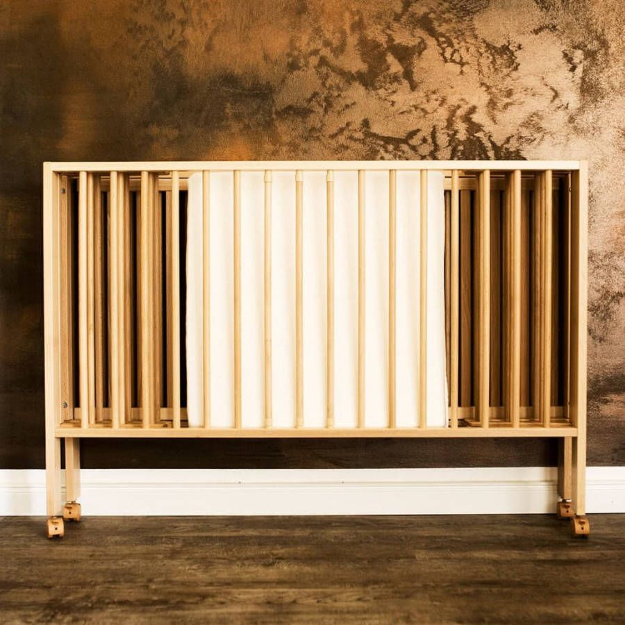 tiSsi ® Ledikantje Naturel beuken Gemaakt in Europa