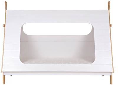 Trendhopper Tipi Bed Wit 90X200 Incl Lattenbodem