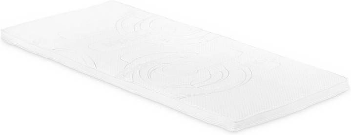 Beddenreus traagschuim topmatras Topcare Visco Traagschuim topmatras topcare visco(90x200 cm )