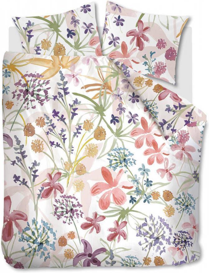 Beddinghouse katoenen dekbedovertrek lits jumeaux(dekbedovertrek 240x220 cm )