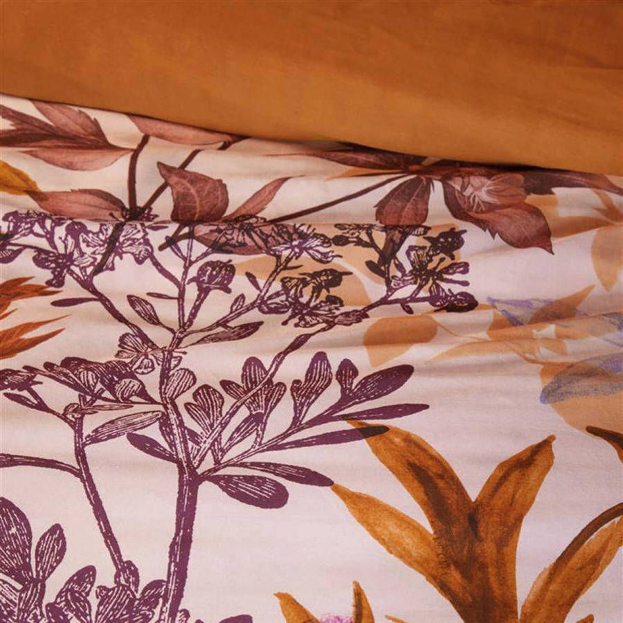 Beddinghouse katoensatijnen dekbedovertrek lits jumeaux(dekbedovertrek 240x220 cm )