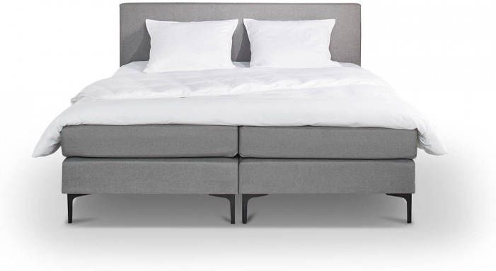 Beter Bed complete boxspring Box oxford met gestoffeerd matras(140x200 cm )