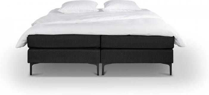 Beter Bed complete boxspring Box southampton met gestoffeerd matras(140x200 cm )