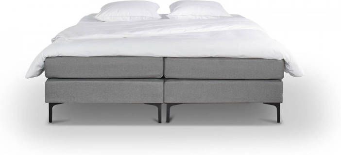 Beter Bed complete boxspring Box southampton met gestoffeerd matras(140x200 cm )
