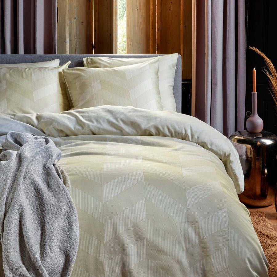 Damai katoensatijnen dekbedovertrek 2 persoons(dekbedovertrek 200x220 cm )