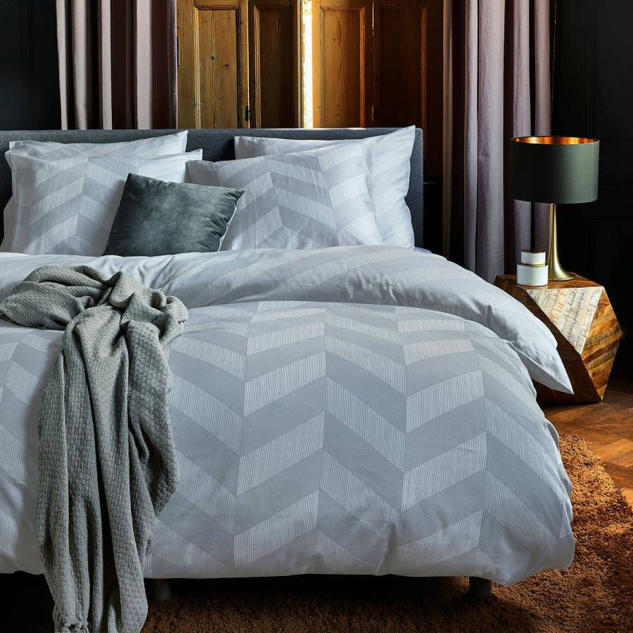 Damai katoensatijnen dekbedovertrek 2 persoons(dekbedovertrek 200x220 cm )