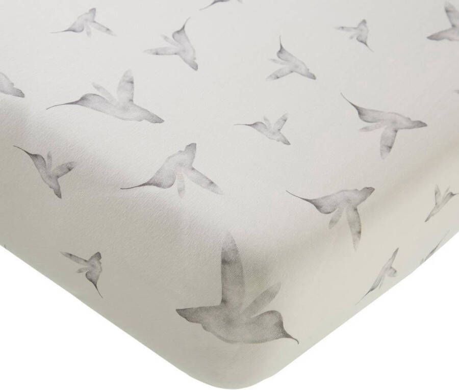 Mies & Co Stretchkatoen(duurzaam)wieg hoeslaken Little Dreams 40x80 cm