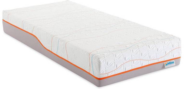 M line traagschuimmatras Traagschuim matras slow motion 8(80x210 cm )