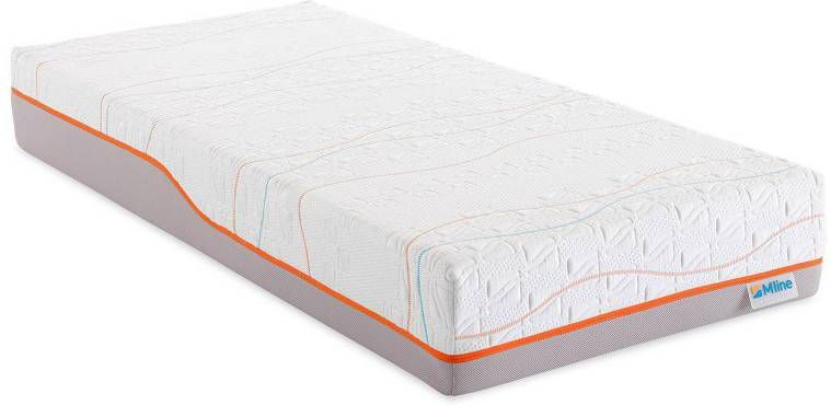 M line traagschuimmatras Traagschuim matras slow motion 7(70x200 cm )