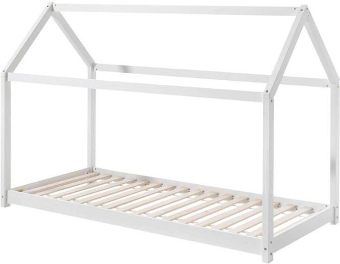 Vipack bed Cabane wit 90x200 cm Leen Bakker