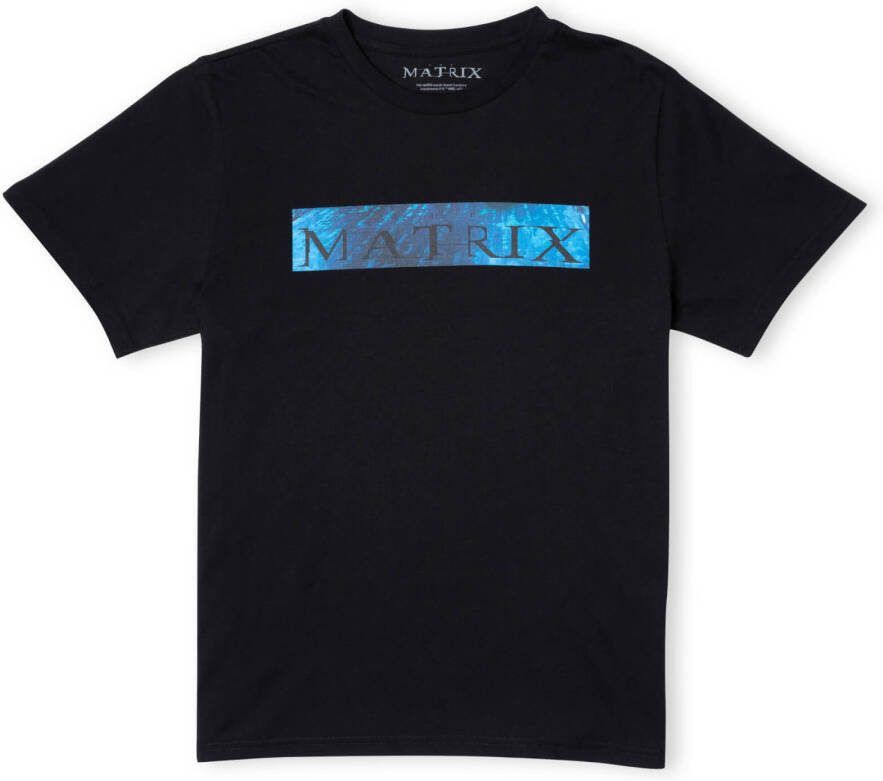 The Matrix Code Men's T Shirt Zwart XXL Zwart
