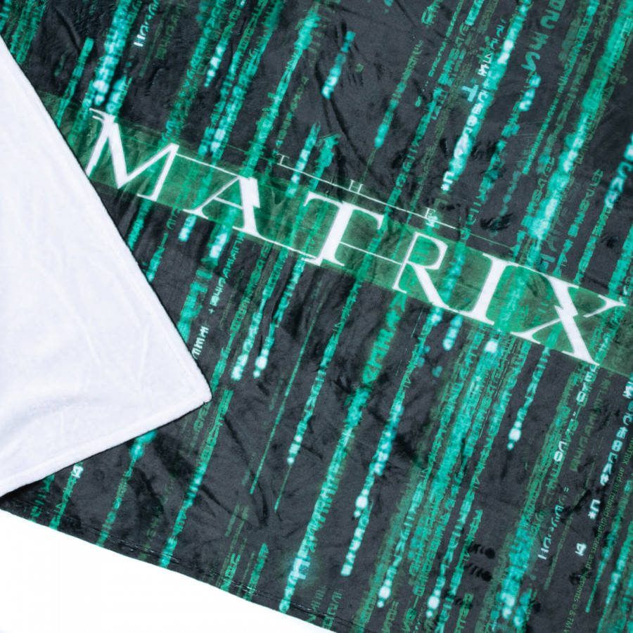 Decorsome The Matrix Fleece deken