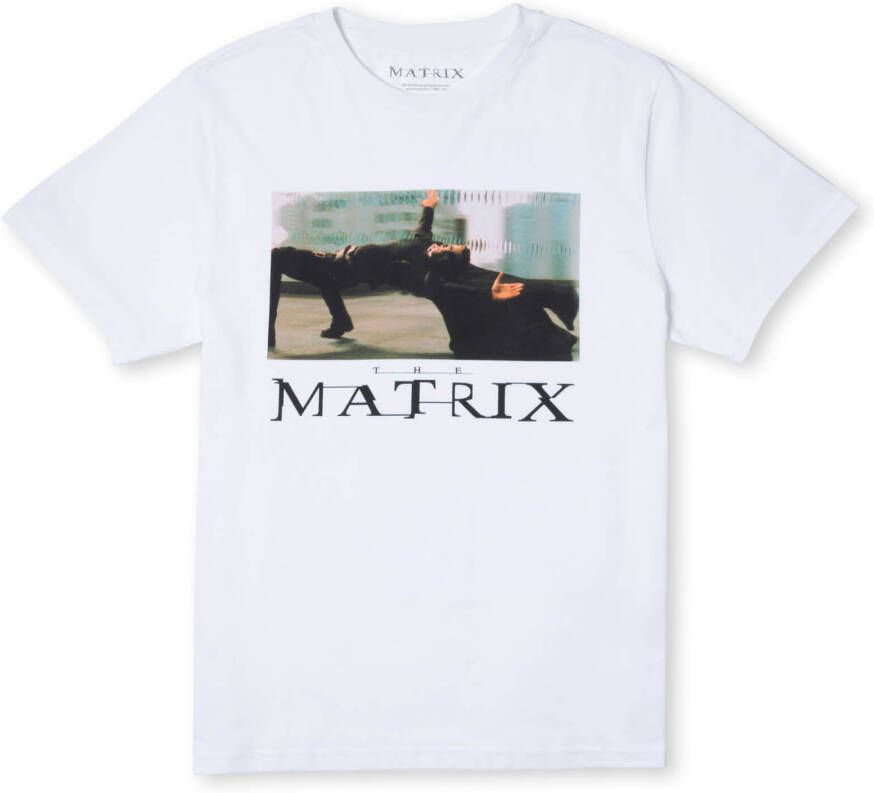 The Matrix Men's T Shirt Wit XXL Wit