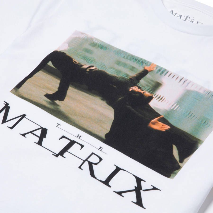 The Matrix Men's T Shirt Wit XXL Wit