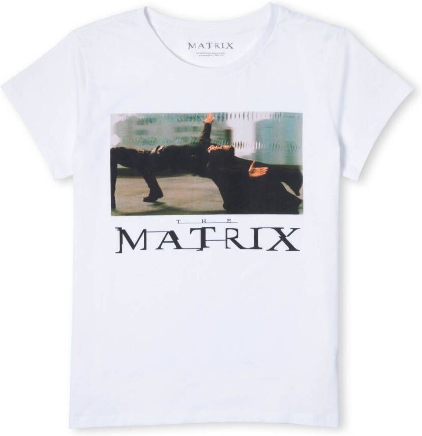 The Matrix Women's T Shirt Wit XXL Wit